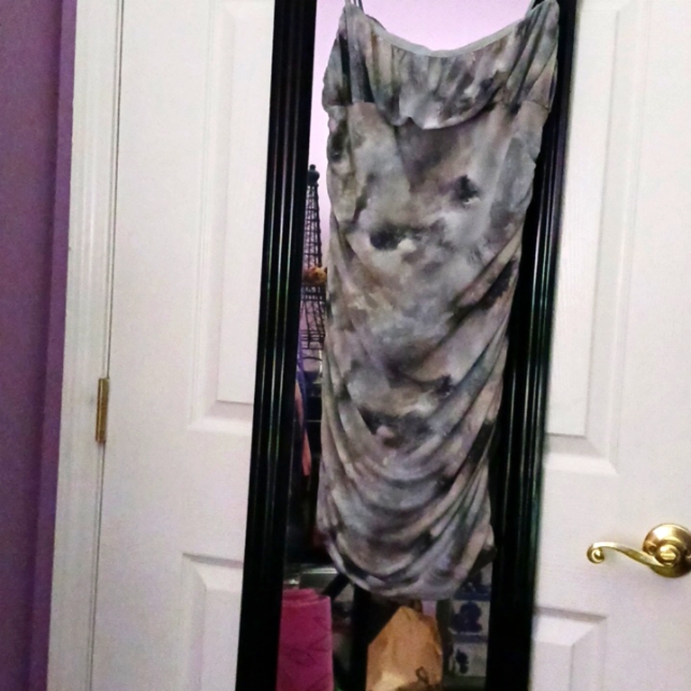 Strappy dress